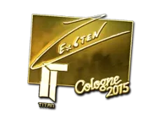 Sticker | Ex6TenZ (Gold) | Cologne 2015