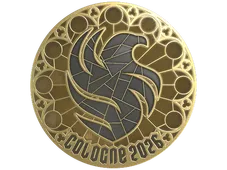 Sticker | Falcons (Gold) | Cologne 2026
