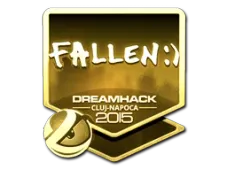 Sticker | FalleN (Gold) | Cluj-Napoca 2015