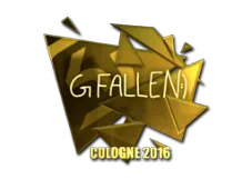Sticker | FalleN (Gold) | Cologne 2016
