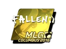 Sticker | FalleN (Gold) | MLG Columbus 2016