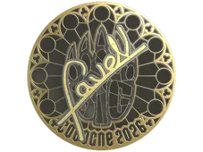 Sticker | faveN (Gold) | Cologne 2026