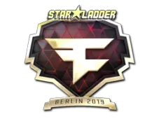 Sticker | FaZe Clan (Gold) | Berlin 2019