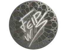 Sticker | felps (Foil) | Cologne 2026