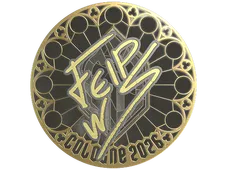 Sticker | felps (Gold) | Cologne 2026