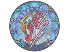 Sticker | felps (Holo) | Cologne 2026