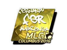 Sticker | fer (Gold) | MLG Columbus 2016
