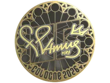 Sticker | FL4MUS (Gold) | Cologne 2026