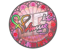 Sticker | FL4MUS (Holo) | Cologne 2026