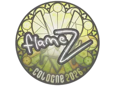 Sticker | FlameZ | Cologne 2026