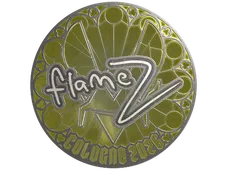 Sticker | FlameZ (Foil) | Cologne 2026