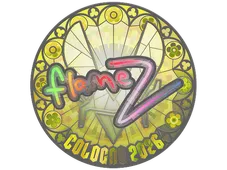Sticker | FlameZ (Holo) | Cologne 2026