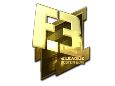 Sticker | Flipsid3 Tactics (Gold) | Boston 2018