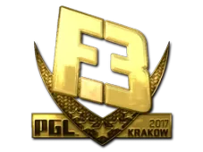 Sticker | Flipsid3 Tactics (Gold) | Krakow 2017