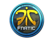 Sticker | Fnatic (Foil) | Cologne 2014