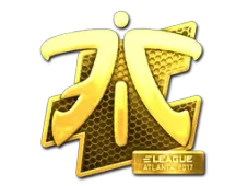 Sticker | Fnatic (Gold) | Atlanta 2017