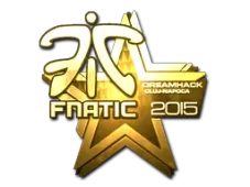 Sticker | Fnatic (Gold) | Cluj-Napoca 2015