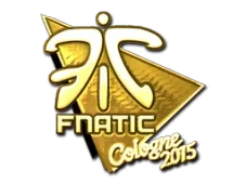 Sticker | Fnatic (Gold) | Cologne 2015
