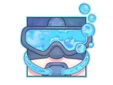 Sticker | Froggles (Holo)