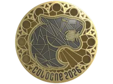Sticker | FURIA (Gold) | Cologne 2026