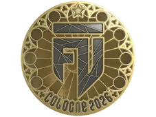 Sticker | FUT (Gold) | Cologne 2026