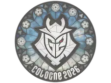 Sticker | G2 esports | Cologne 2026