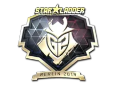 Sticker | G2 Esports (Gold) | Berlin 2019