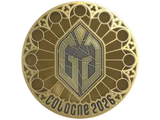 Sticker | Gaimin Gladiators (Gold) | Cologne 2026
