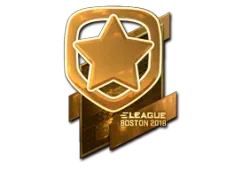 Sticker | Gambit Esports (Gold) | Boston 2018