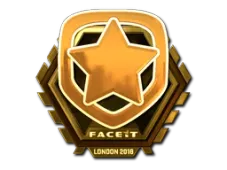 Sticker | Gambit Esports (Gold) | London 2018