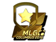 Sticker | Gambit Gaming (Gold) | MLG Columbus 2016