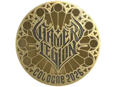 Sticker | GamerLegion (Gold) | Cologne 2026