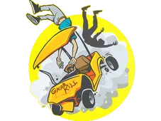 Sticker | Golf Cart