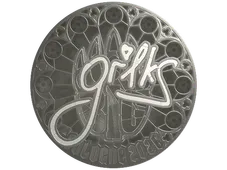 Sticker | gr1ks (Foil) | Cologne 2026
