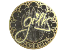 Sticker | gr1ks (Gold) | Cologne 2026