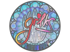 Sticker | gr1ks (Holo) | Cologne 2026