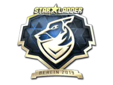 Sticker | Grayhound Gaming (Gold) | Berlin 2019