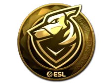 Sticker | Grayhound Gaming (Gold) | Katowice 2019