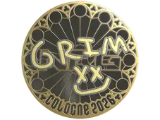 Sticker | Grim (Gold) | Cologne 2026