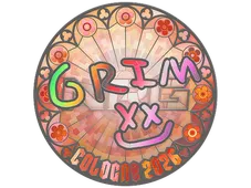 Sticker | Grim (Holo) | Cologne 2026
