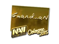 Sticker | GuardiaN (Gold) | Cologne 2015