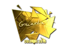 Sticker | GuardiaN (Gold) | Cologne 2016