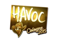 Sticker | Havoc (Gold) | Cologne 2015