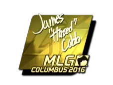 Sticker | hazed (Gold) | MLG Columbus 2016
