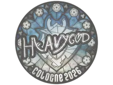 Sticker | Heavygod | Cologne 2026