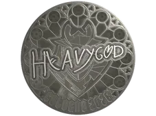 Sticker | Heavygod (Foil) | Cologne 2026
