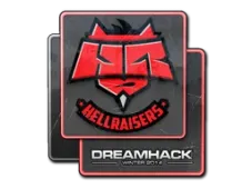 Sticker | HellRaisers | DreamHack 2014