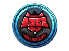 Sticker | HellRaisers (Foil) | Cologne 2014