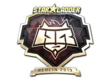 Sticker | HellRaisers (Gold) | Berlin 2019