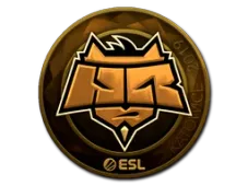 Sticker | HellRaisers (Gold) | Katowice 2019